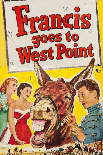Póster de La Mula Francis va a West Point