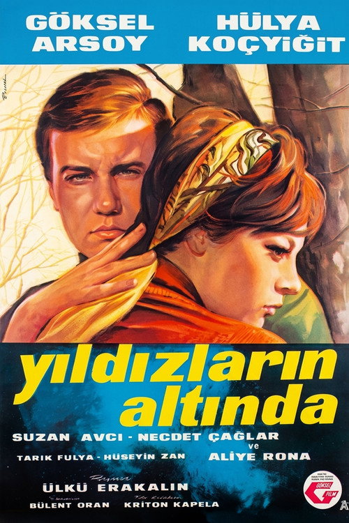 Póster de Yıldızların Altında