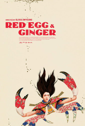 Póster de Red Egg & Ginger