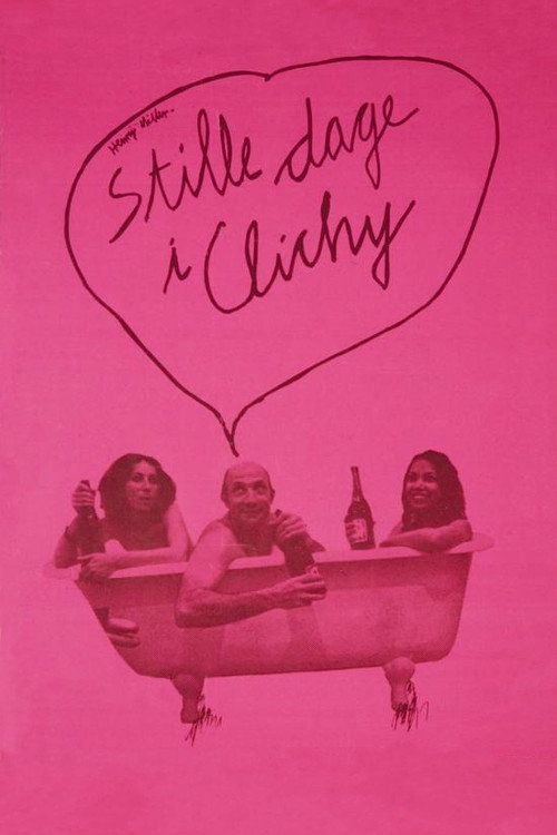 Póster de Stille dage i Clichy