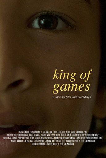 Póster de King of Games