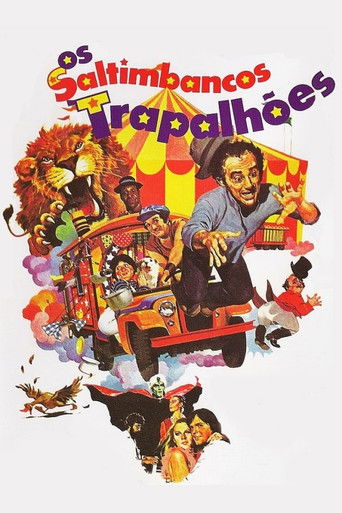 Póster de Os Saltimbancos Trapalhões
