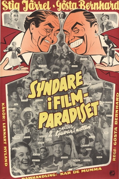 Póster de Syndare i filmparadiset