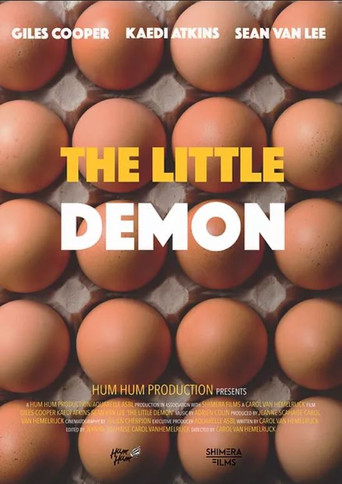 Póster de The Little Demon