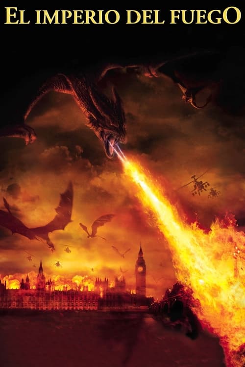 Póster de El reinado del fuego