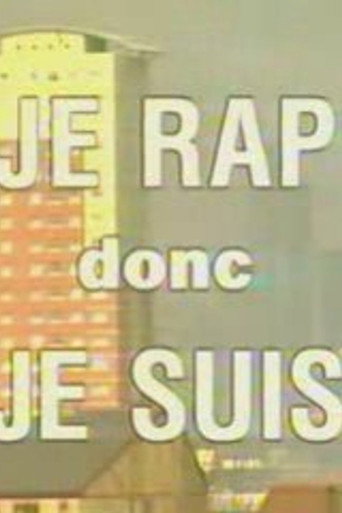 Póster de Je rap donc je suis