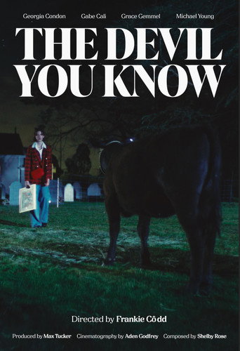 Póster de The Devil You Know