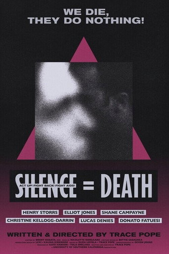 Póster de Silence = Death