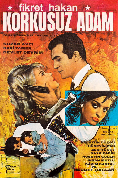 Póster de Korkusuz Adam