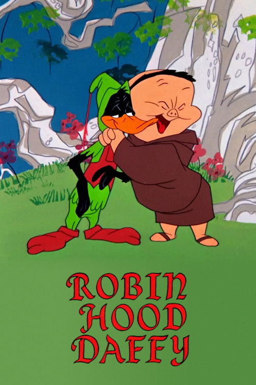 Póster de Robin Hood Daffy