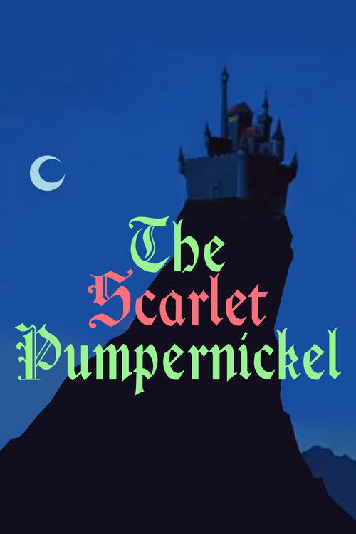 Póster de The Scarlet Pumpernickel