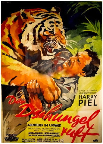 Póster de Der Dschungel ruft