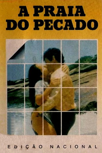 Póster de A Praia do Pecado