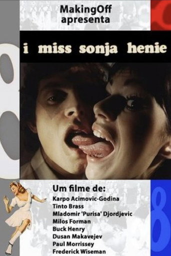Póster de I Miss Sonja Henie: The Making of a Film