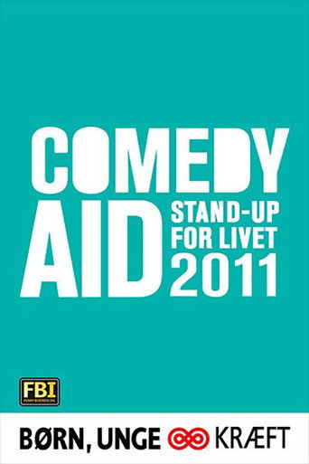 Póster de Comedy Aid 2011