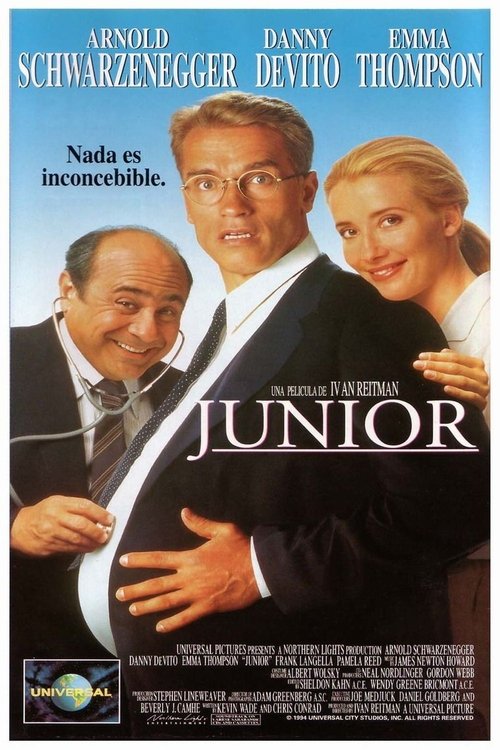 Póster de Junior