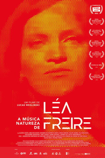 Póster de A Música Natureza de Léa Freire
