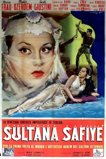 Póster de La sultana Safiyè