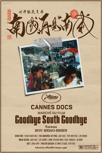 Póster de 南國再見，南國