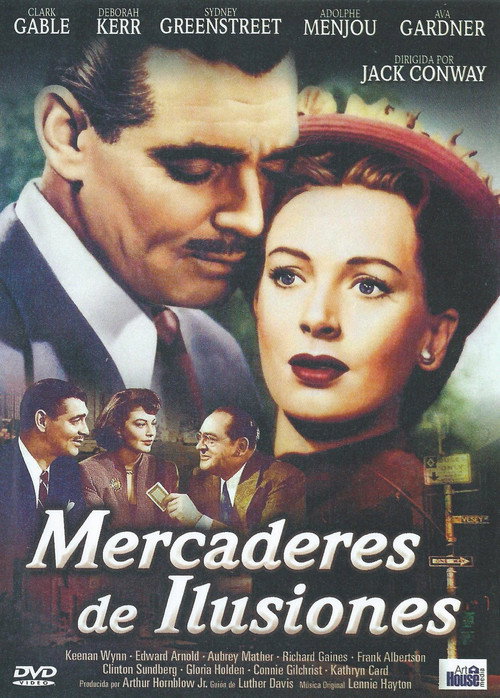 Póster de El mercader de ilusiones