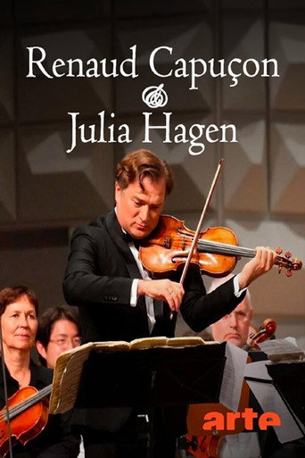 Póster de Renaud Capuçon und Julia Hagen spielen Brahms Rheingau Musik Festival 2025
