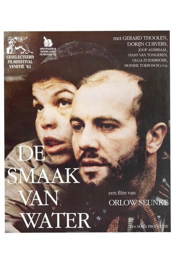 Póster de De smaak van water