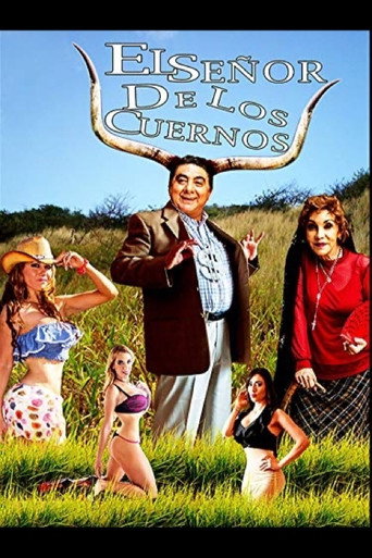 Póster de El señor de los cuernos