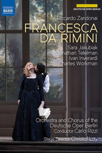 Póster de Francesca Da Rimini - Deutsche Oper Berlin