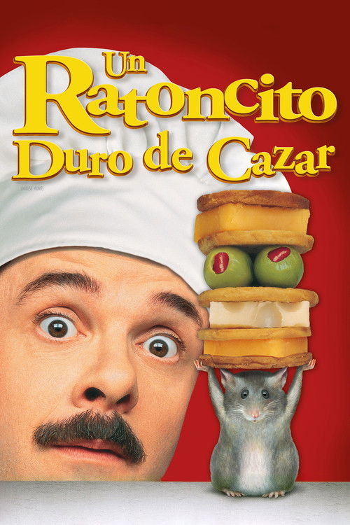 Póster de Un Ratoncito duro de Cazar