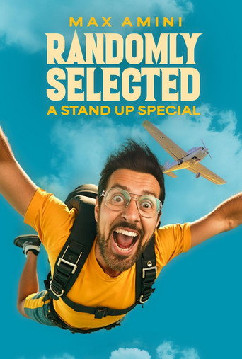 Póster de Max Amini: Randomly Selected