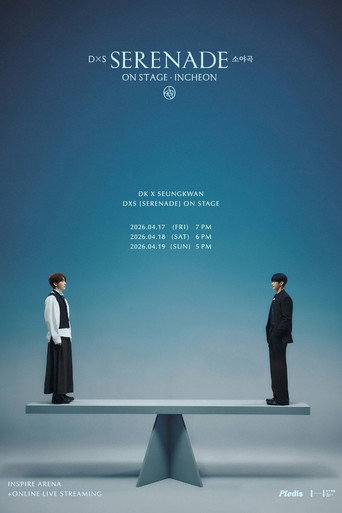 Póster de DxS: Serenade on Stage - Incheon