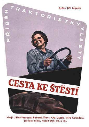 Póster de Cesta ke štěstí
