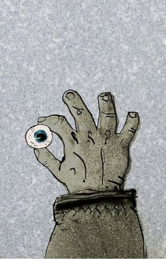 Póster de Silmadeta Jahimees: Handi Lugu
