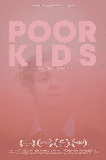 Póster de Poor Kids