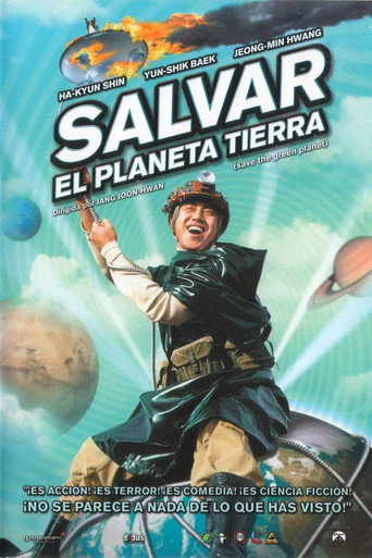 Póster de Salven al planeta