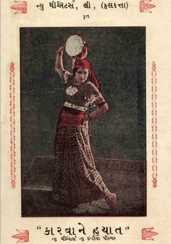 Póster de Karwane Hayat
