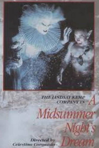 Póster de A Midsummer Night's Dream