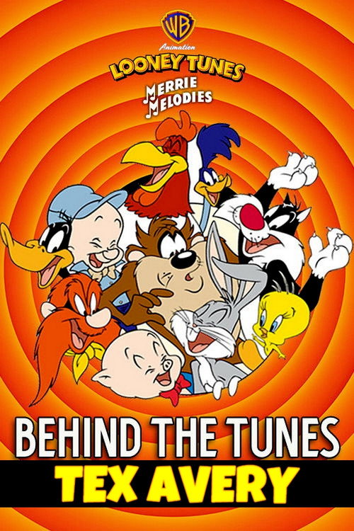 Póster de Behind the Tunes: A Conversation with Tex Avery