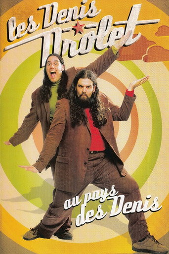 Póster de Les Denis Drolet - Au pays des Denis
