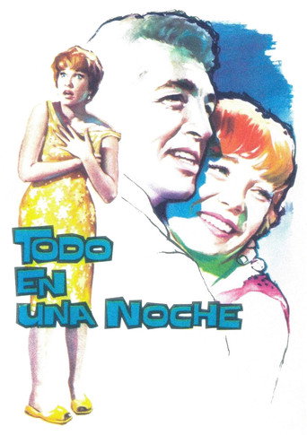Póster de All in a Night's Work