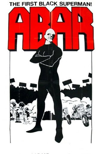 Póster de Abar, the First Black Superman