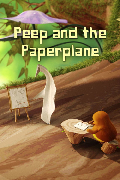 Póster de Peep and the Paperplane
