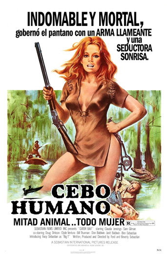 Póster de 'Gator Bait