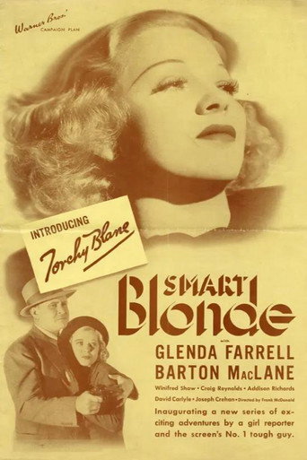 Póster de Smart Blonde