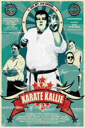 Póster de Karate Kallie