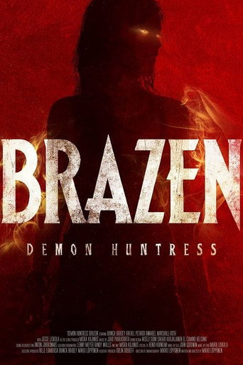 Póster de Demon Huntress Brazen