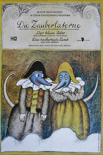 Póster de Die Zauberlaterne