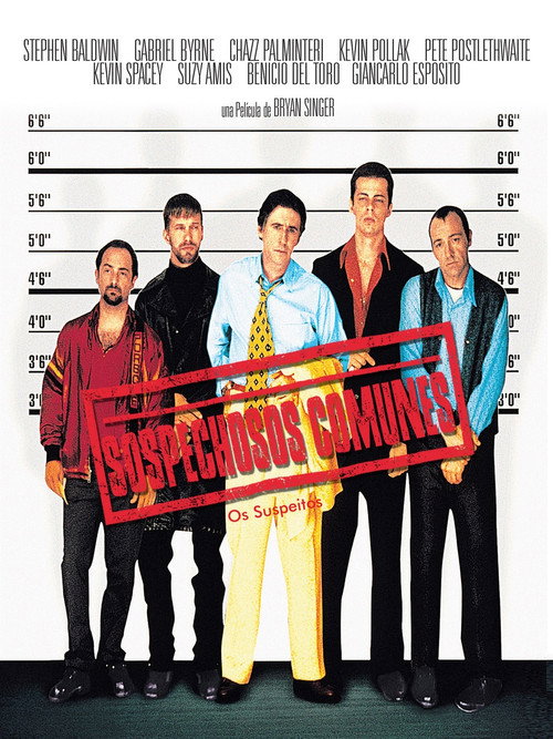 Póster de Los sospechosos de siempre