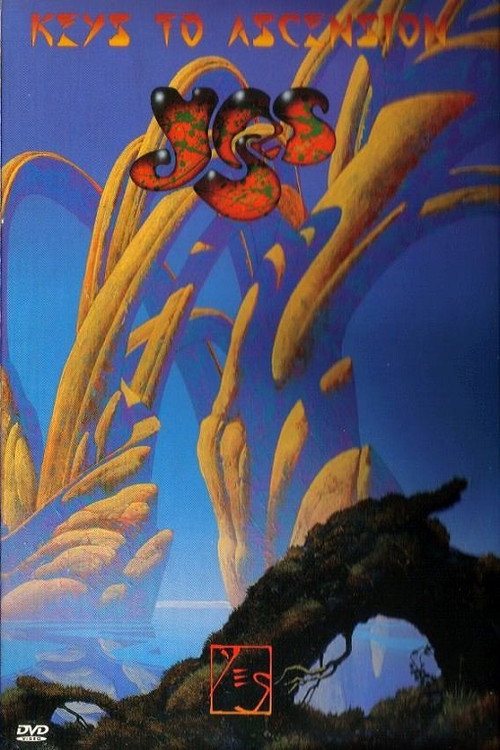 Póster de Yes: Keys To Ascension