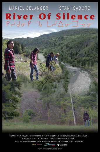 Póster de River Of Silence